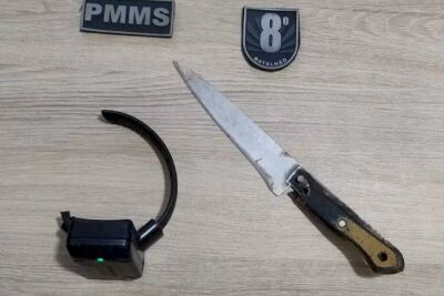 Imagem da notícia Homem em liberdade condicional invade casa, estupra e tenta matar mulher a facadas em MS